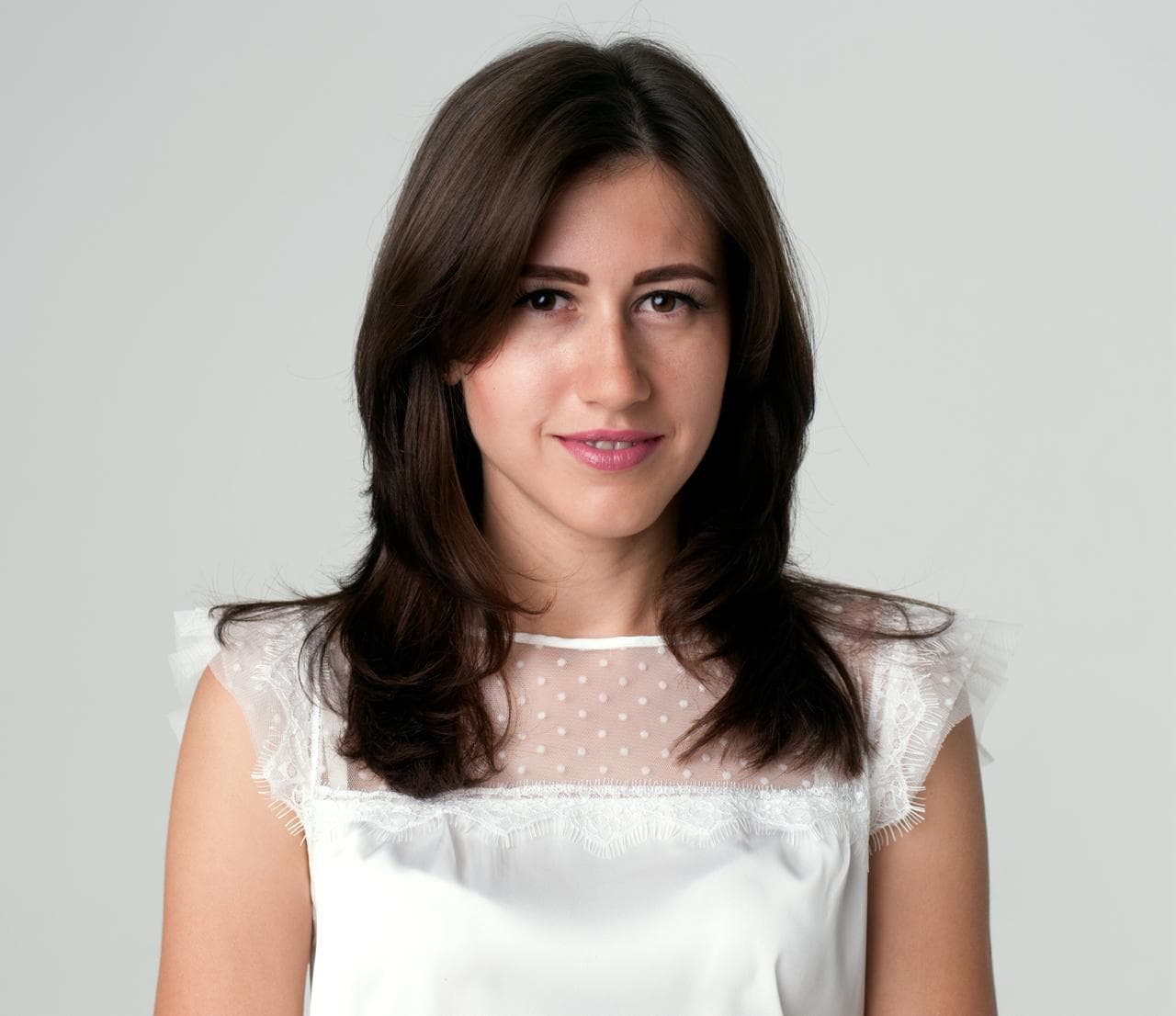 Olesia Kozhemiak portrait